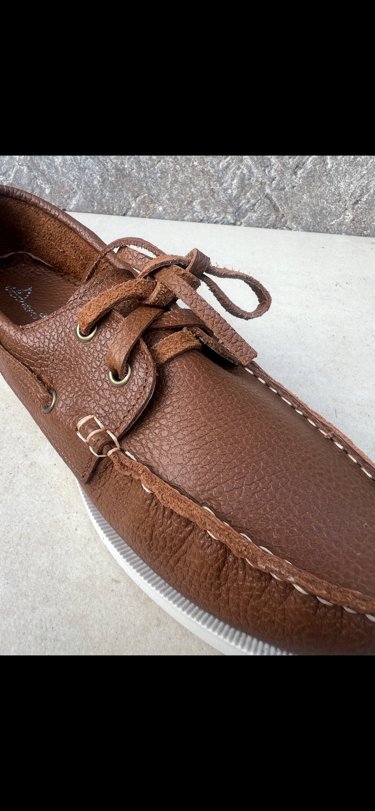 Mocasin Nautico Chocolate