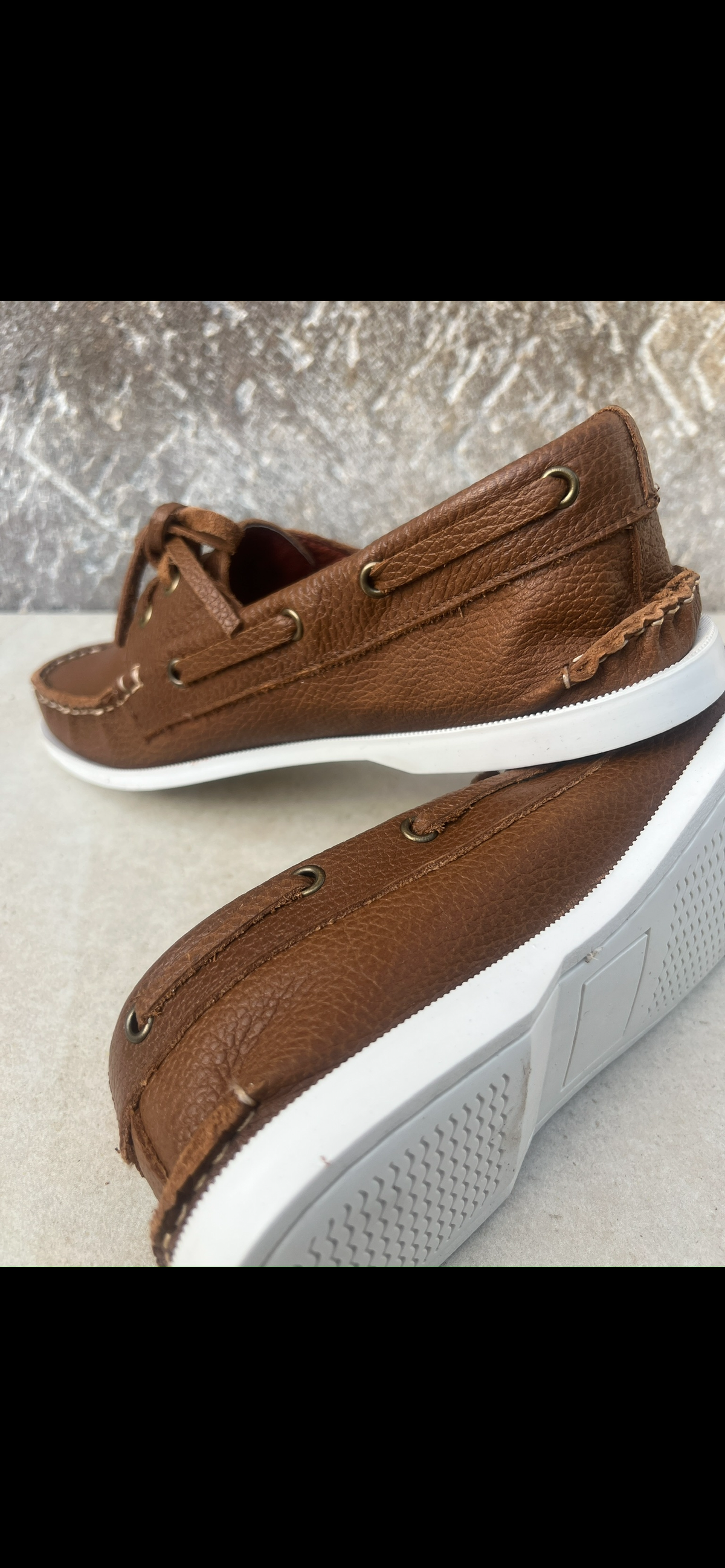 Mocasin Nautico Chocolate