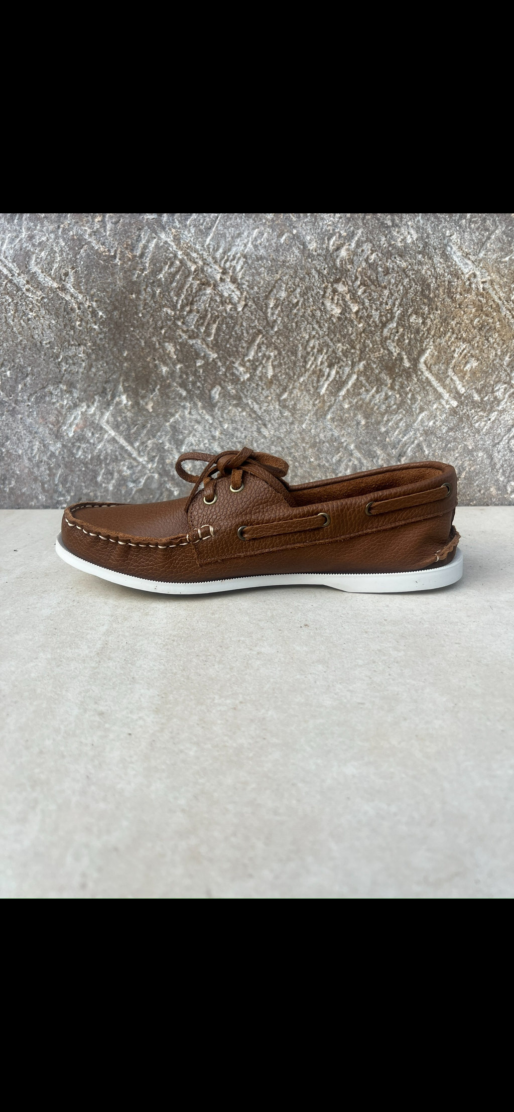 Mocasin Nautico Chocolate
