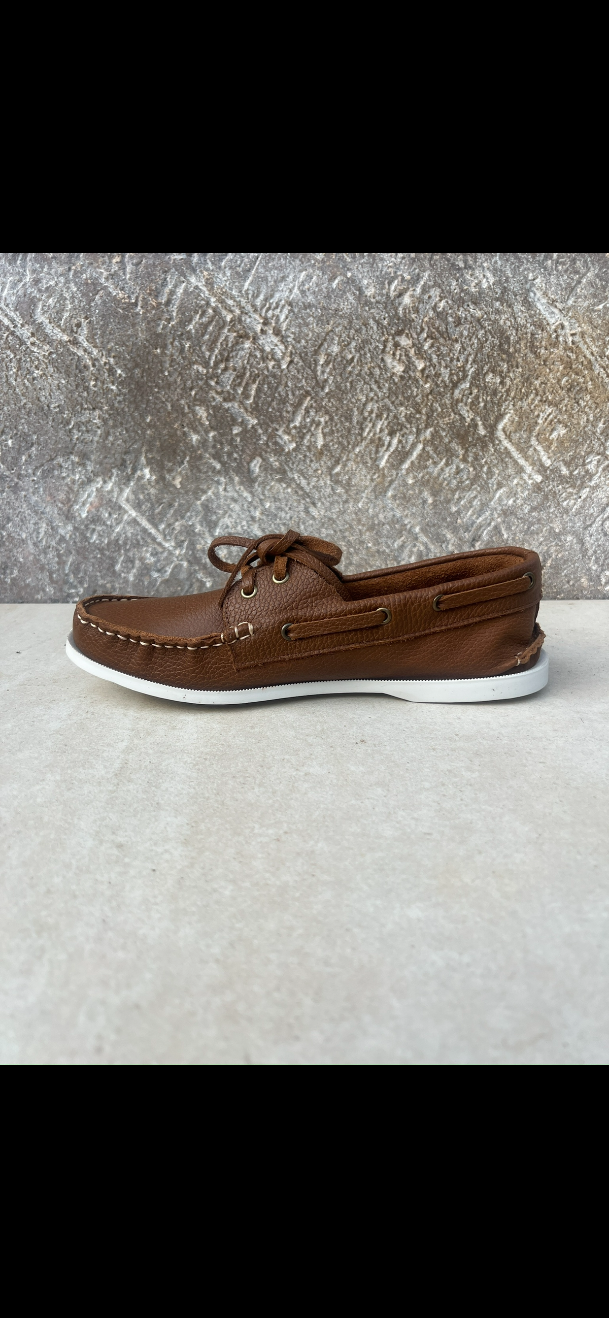 Mocasin Nautico Chocolate