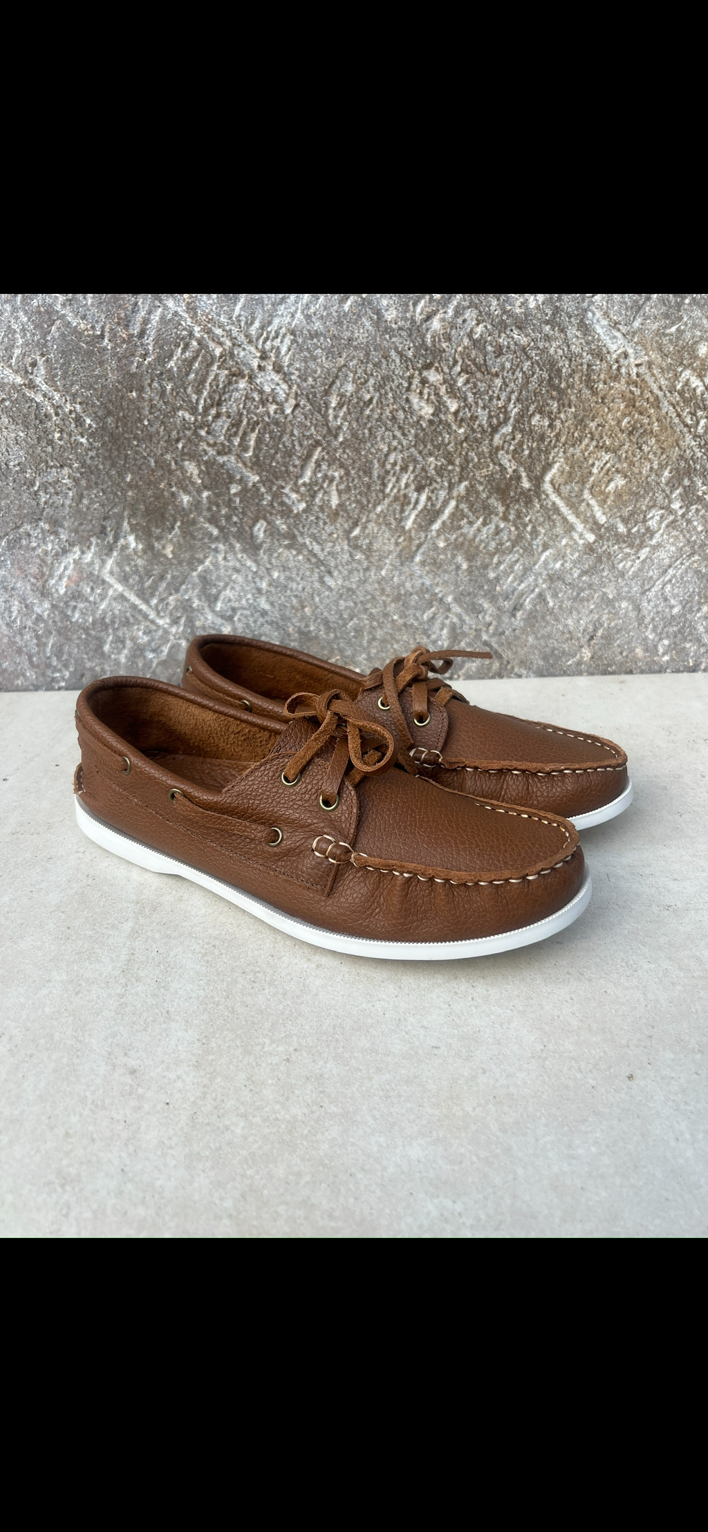 Mocasin Nautico Chocolate