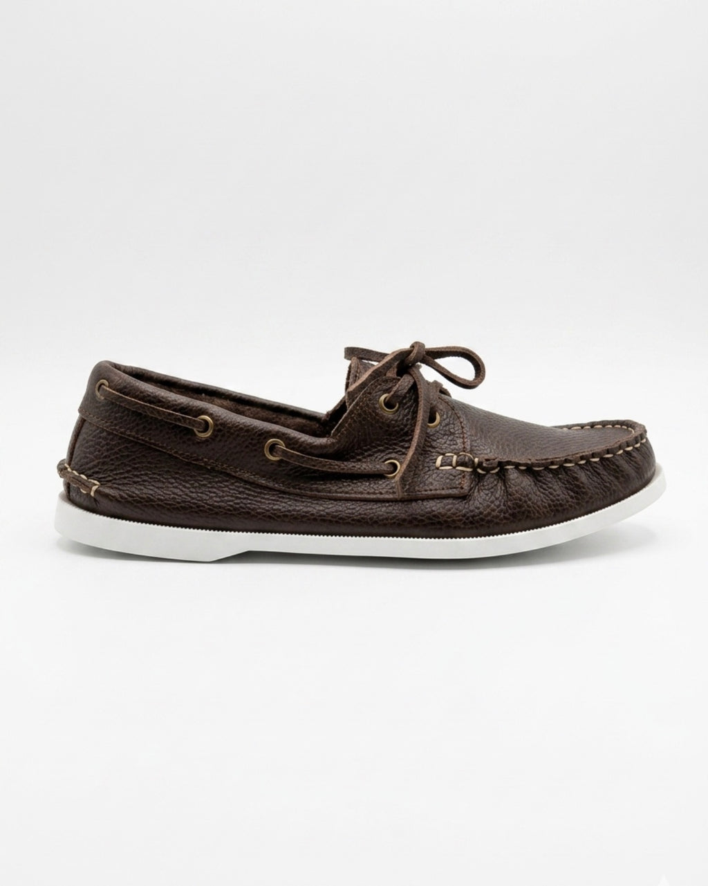 Mocasin nautico camel
