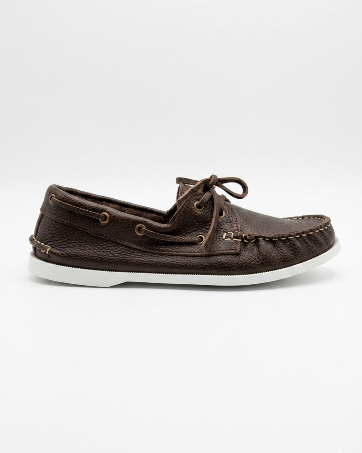 Mocasin nautico camel